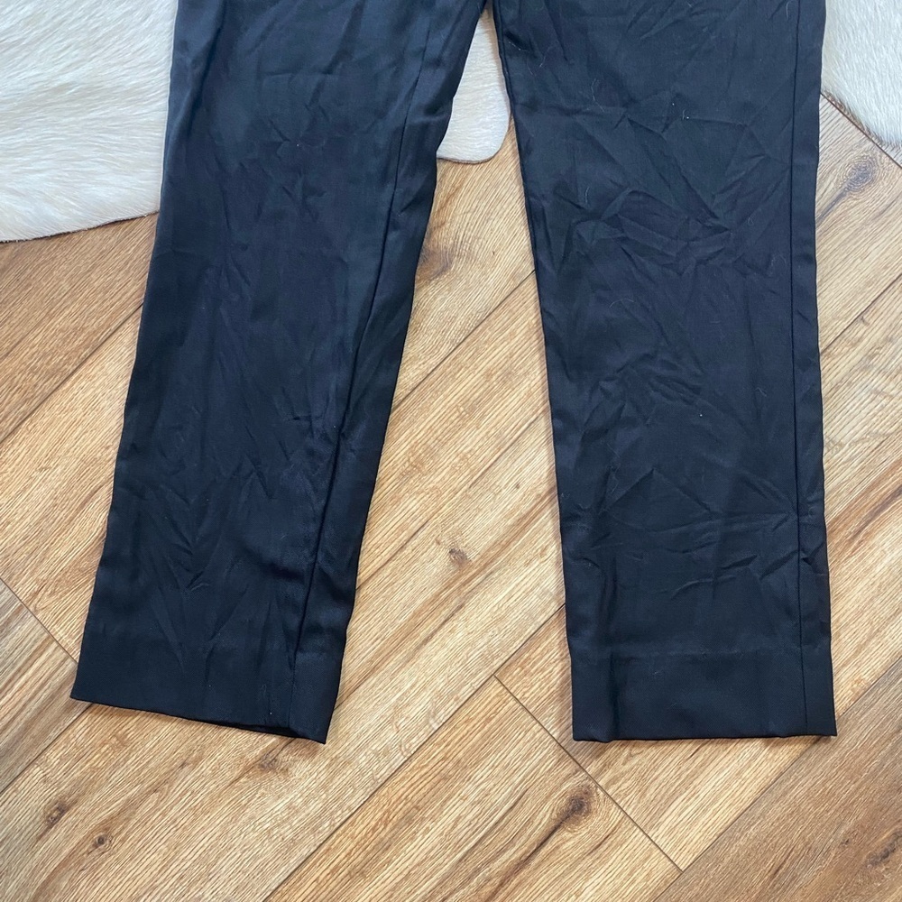 Celine black ankle cropped trousers - Picture 2 of 10